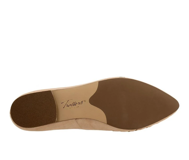 Women's Trotters Estee Woven Flats