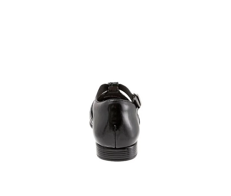 Women's Trotters Leatha Open Weave Flats