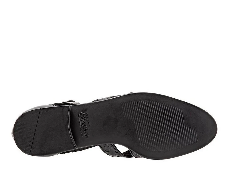 Women's Trotters Leatha Open Weave Flats