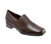 Women's Trotters Ash Heeled Loafers