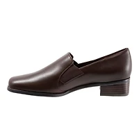 Women's Trotters Ash Heeled Loafers
