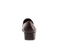 Women's Trotters Ash Heeled Loafers