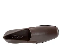 Women's Trotters Ash Heeled Loafers