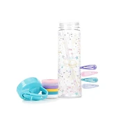 Capelli New York Water Bottle and Hair Accessories Set
