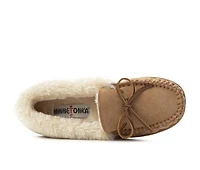 Minnetonka Women's Camp Collar Moccasins