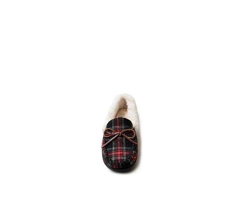 Minnetonka Women's Camp Collar Moccasins