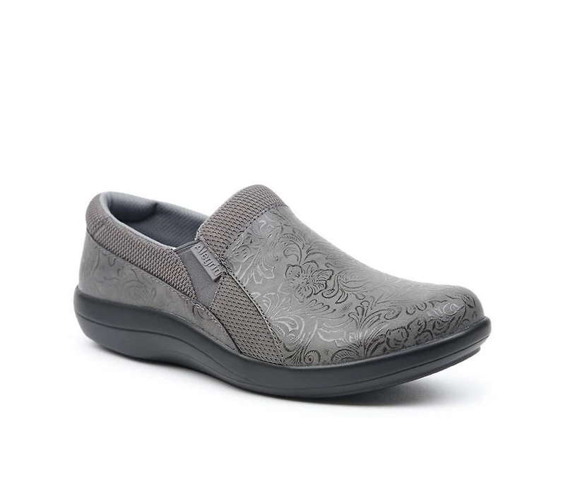 Women's ALEGRIA Duette Slip Resistant Slip-On Shoes