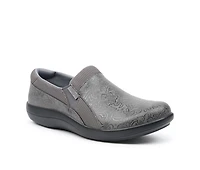 Women's ALEGRIA Duette Slip Resistant Slip-On Shoes