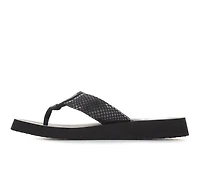 Women's Yellow Box Faya Flip-Flops