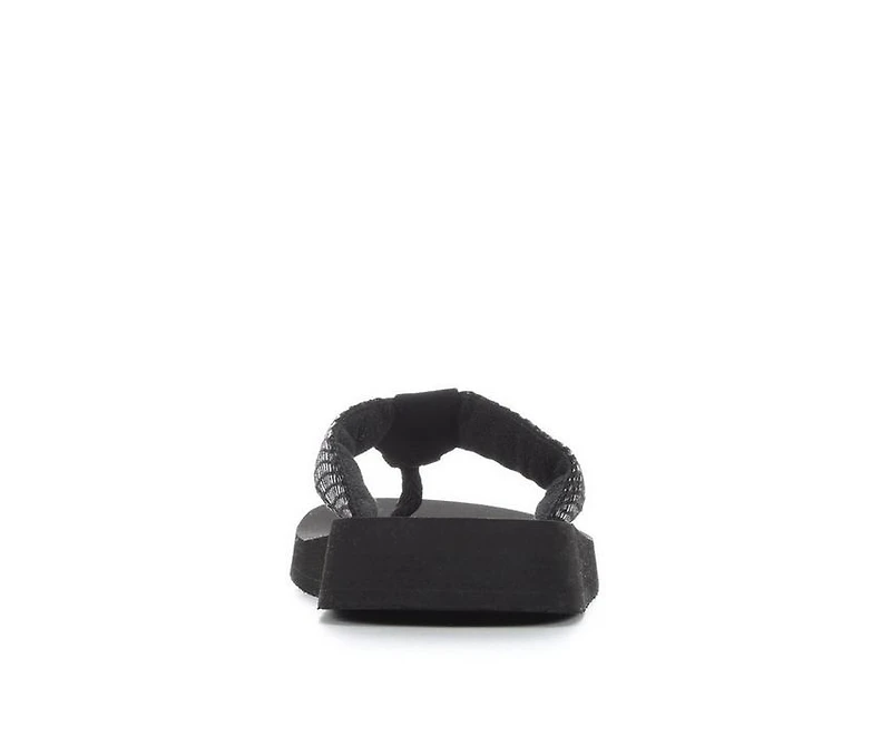 Women's Yellow Box Faya Flip-Flops