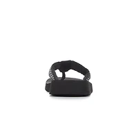 Women's Yellow Box Faya Flip-Flops