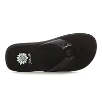 Women's Yellow Box Faya Flip-Flops