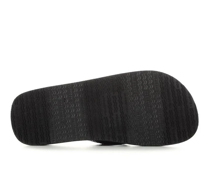Women's Yellow Box Faya Flip-Flops