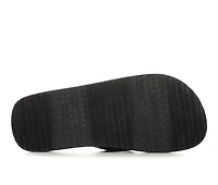 Women's Yellow Box Faya Flip-Flops