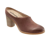 Women's Softwalk Keya Mule Heels