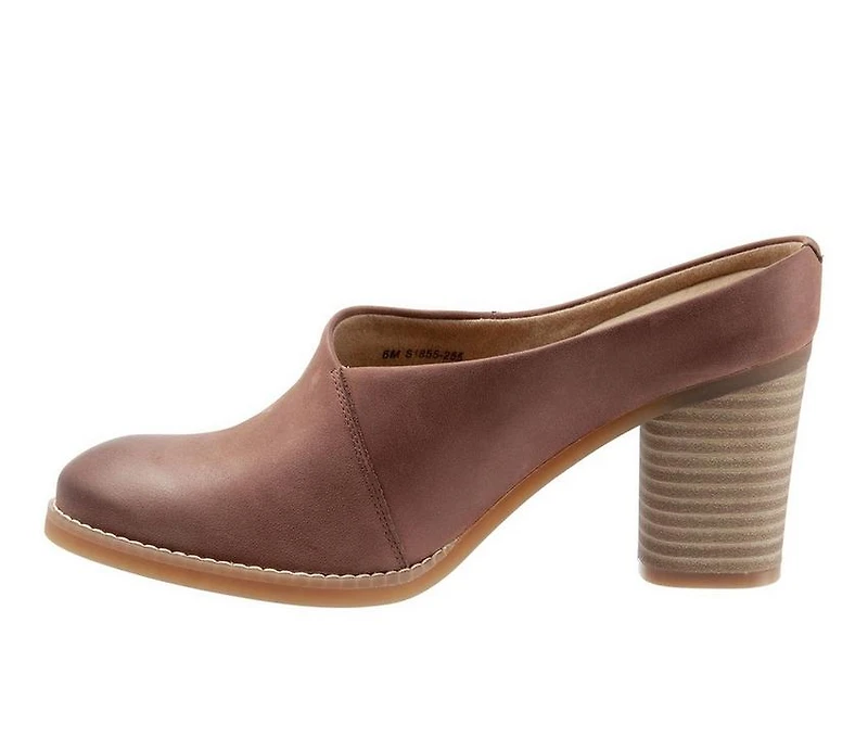 Women's Softwalk Keya Mule Heels