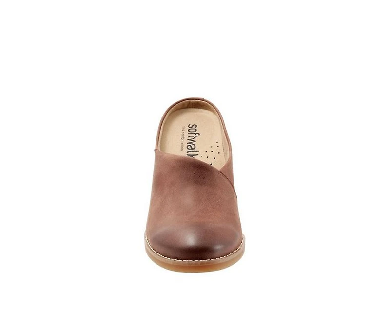 Women's Softwalk Keya Mule Heels