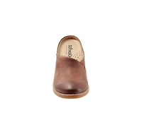 Women's Softwalk Keya Mule Heels