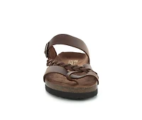 Women's White Mountain Hazy Footbed Sandals