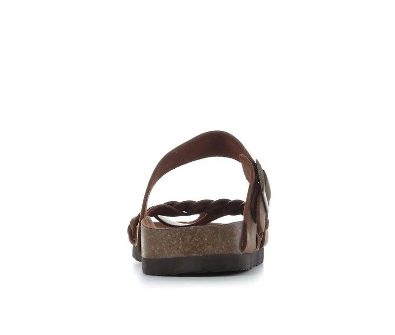 Women's White Mountain Hazy Footbed Sandals