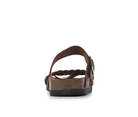 Women's White Mountain Hazy Footbed Sandals