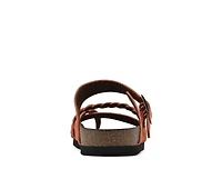 Women's White Mountain Hazy Footbed Sandals