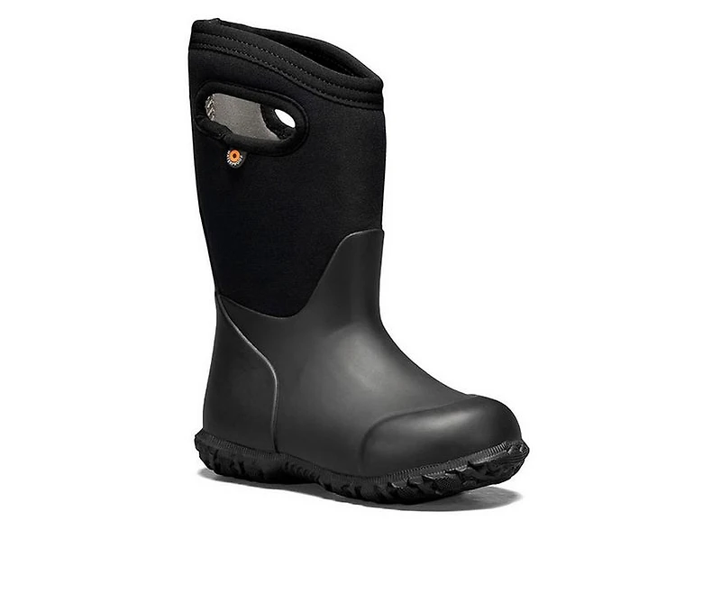 Kids' Bogs Footwear Little Kid & Big York Solid Eco-Friendly Rain Boots