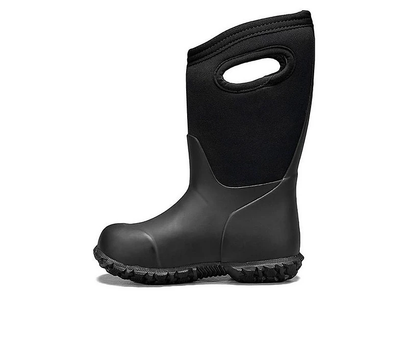 Kids' Bogs Footwear Little Kid & Big York Solid Eco-Friendly Rain Boots