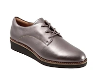 Women's Softwalk Willis Platform Oxfords