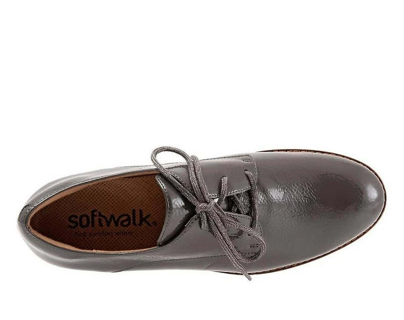 Women's Softwalk Willis Platform Oxfords