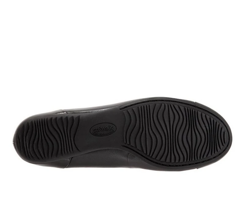 Women's Softwalk Sonoma Cap Toe Flats