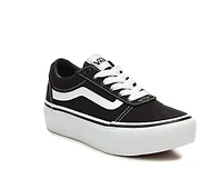 Girls' Vans Little Kid & Big Ward Platform Sneakers