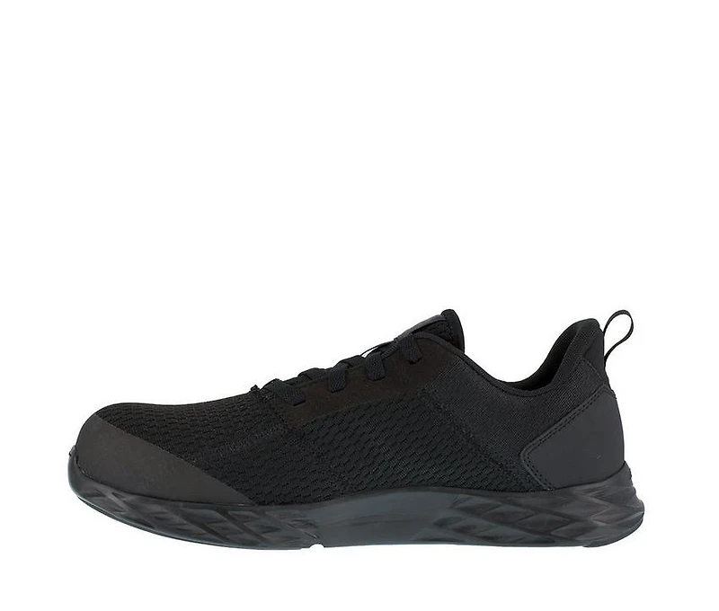 Men's REEBOK Work Astroride Strike Composite Toe Slip-Resistant Shoes