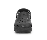 Women's Crocs Classic Platform Glitter Clogs