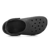 Women's Crocs Classic Platform Glitter Clogs