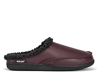 MUK LUKS Men's Faux Leather Clog Slippers