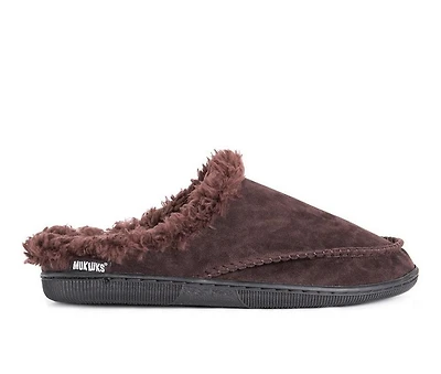 MUK LUKS Women's Faux Suede Clog Slippers