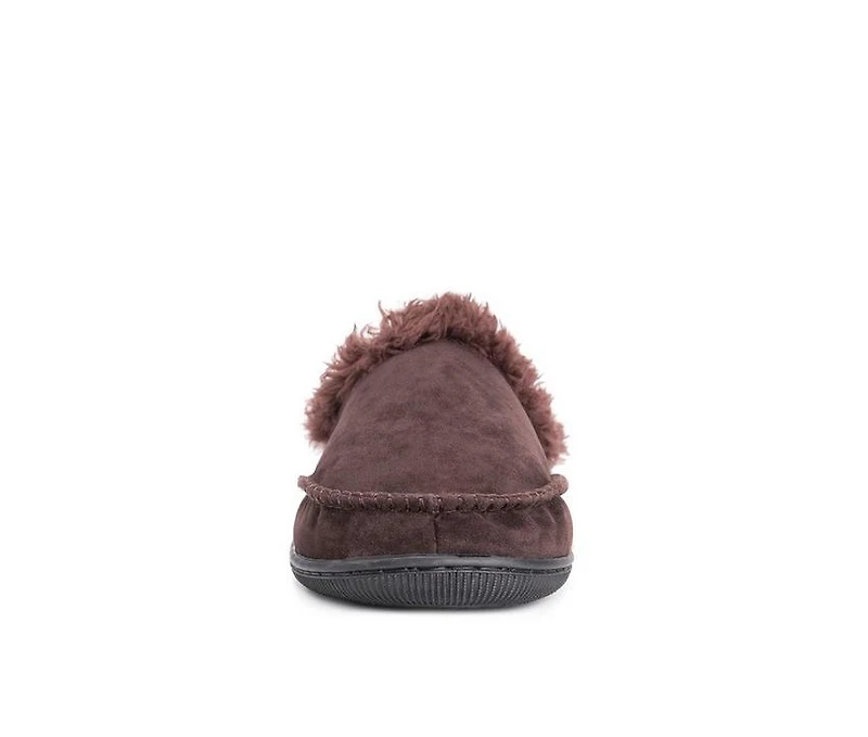 MUK LUKS Women's Faux Suede Clog Slippers
