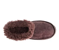 MUK LUKS Women's Faux Suede Clog Slippers