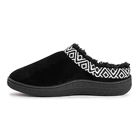 MUK LUKS Men's Faux Suede Clog Slippers