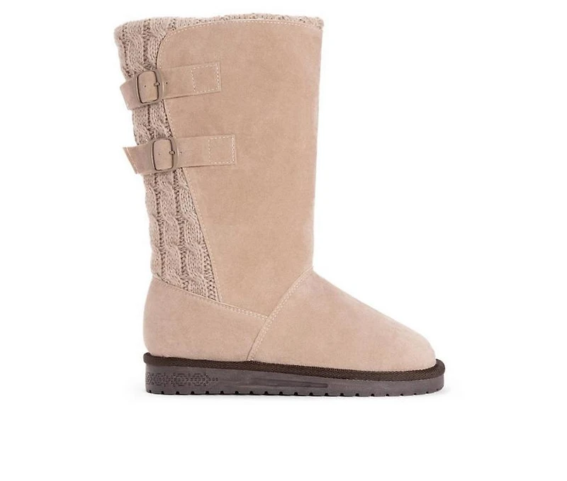 Women's Essentials by MUK LUKS Jean Water Resistant Winter Boots