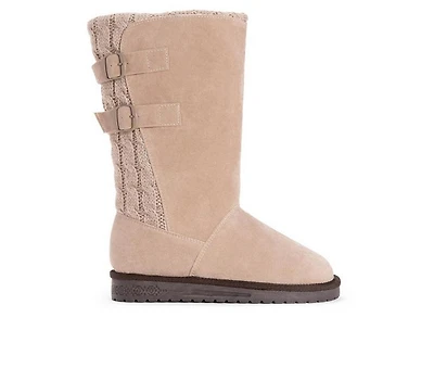 Women's Essentials by MUK LUKS Jean Water Resistant Winter Boots