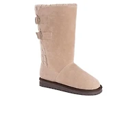 Women's Essentials by MUK LUKS Jean Water Resistant Winter Boots