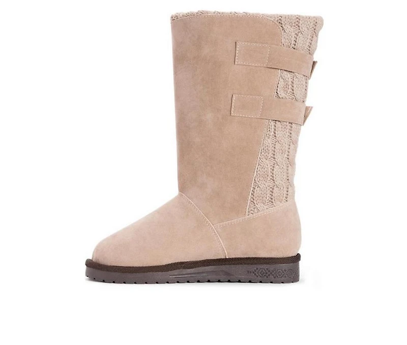 Women's Essentials by MUK LUKS Jean Water Resistant Winter Boots