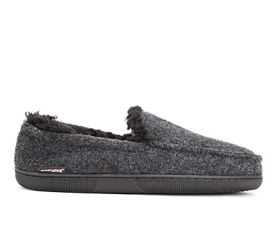 MUK LUKS Men's Faux Wool Moccasin Slippers