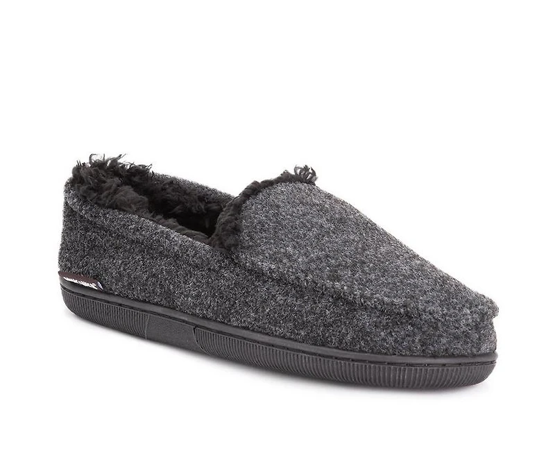 MUK LUKS Men's Faux Wool Moccasin Slippers