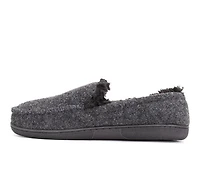 MUK LUKS Men's Faux Wool Moccasin Slippers