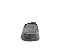MUK LUKS Men's Faux Wool Moccasin Slippers