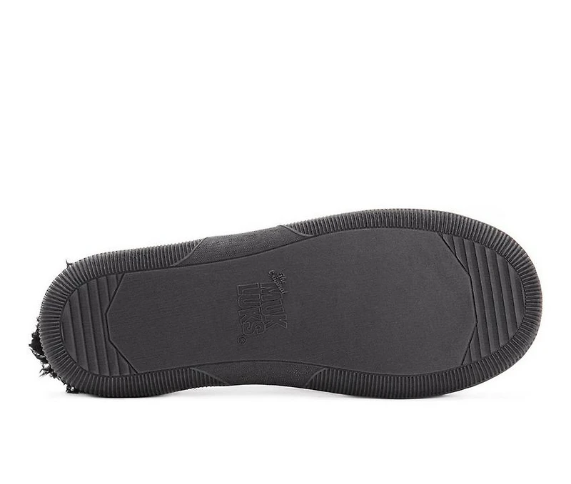 MUK LUKS Men's Faux Wool Moccasin Slippers