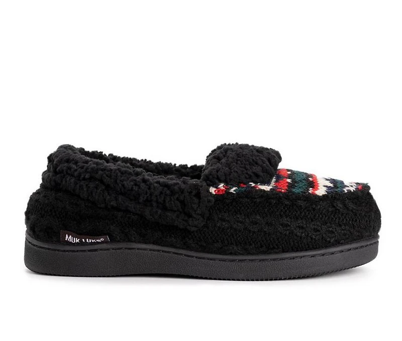 MUK LUKS Women's Anais Moccasin Slippers